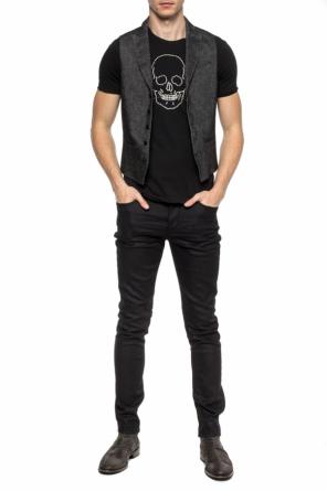 Embroidered t-shirt, zdjęcie 2 Embroidered t-shirt od John Varvatos